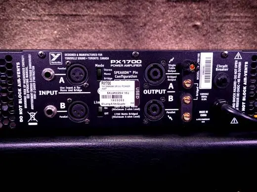 Yorkville Sound - PX1700 2